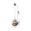 Rodman Modern 1 Light Chrome Shade Pendant-1810595927-1810595946
