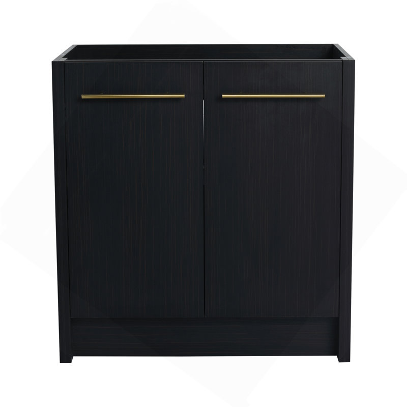 Meuble-lavabo autoportant de 30 pouces (sans lavabo supérieur), 29''