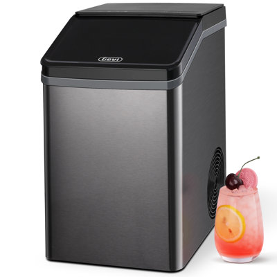 The 37 Lb Daily Nugget Ice Potable Ice Maker Machine