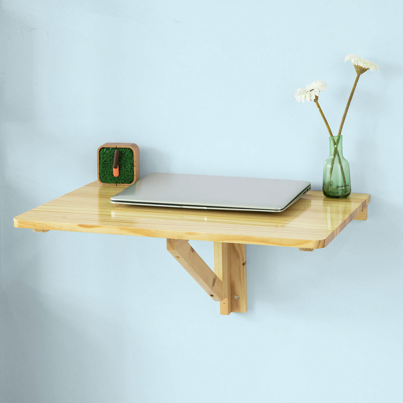 Cyrus 60cm Solid Wood Rectangular Folding Table