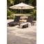 Ensemble de chaise longue d'extérieur en osier Selena-1084076517