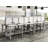 72" L Techworks Network Height Adjustable Utility Table