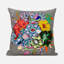 Floral Reversible Throw Pillow-581700310-581700320