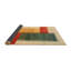 Tapis brun/rouge/gris zone contemporaine-143955771