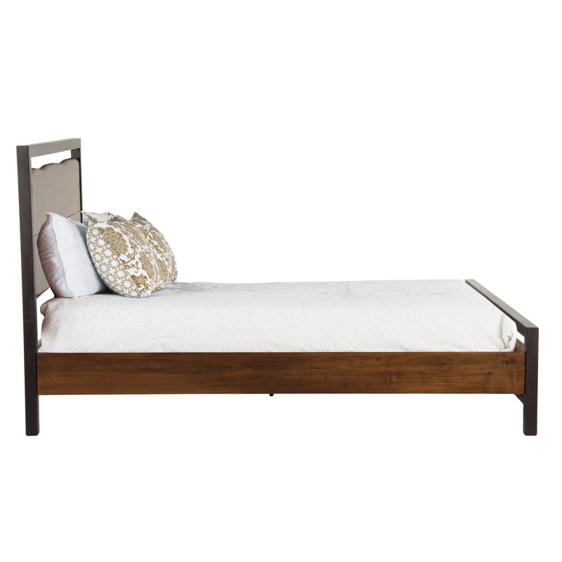 Aspen Solid Wood Bed, King