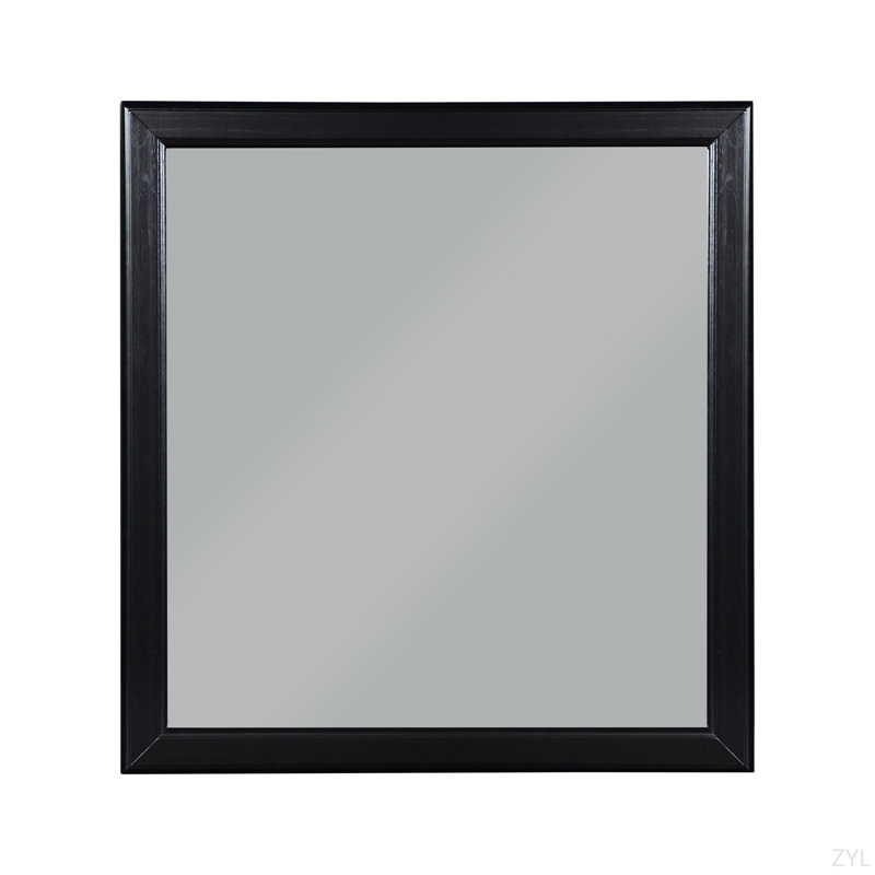Miroir Louis Philippe, Noir