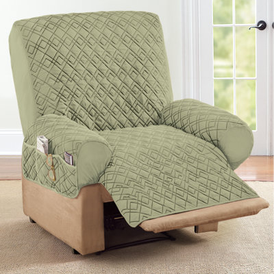 T-Cushion Recliner Slipcover