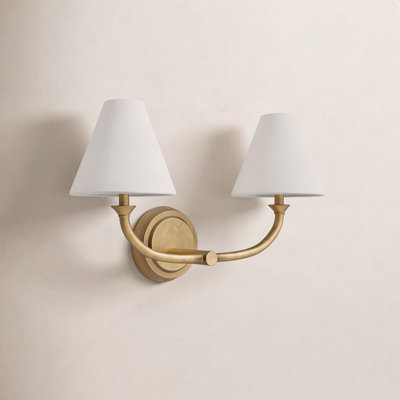 Greta 2-Light Bath Sconce
