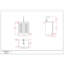 Murphy - Armoire à linge 28 po avec robinet et évier en acier inoxydable - blanc-993649624