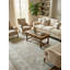 Claremont Oushak Handmade Oushak Floral and Oriental Area Rug-133229866