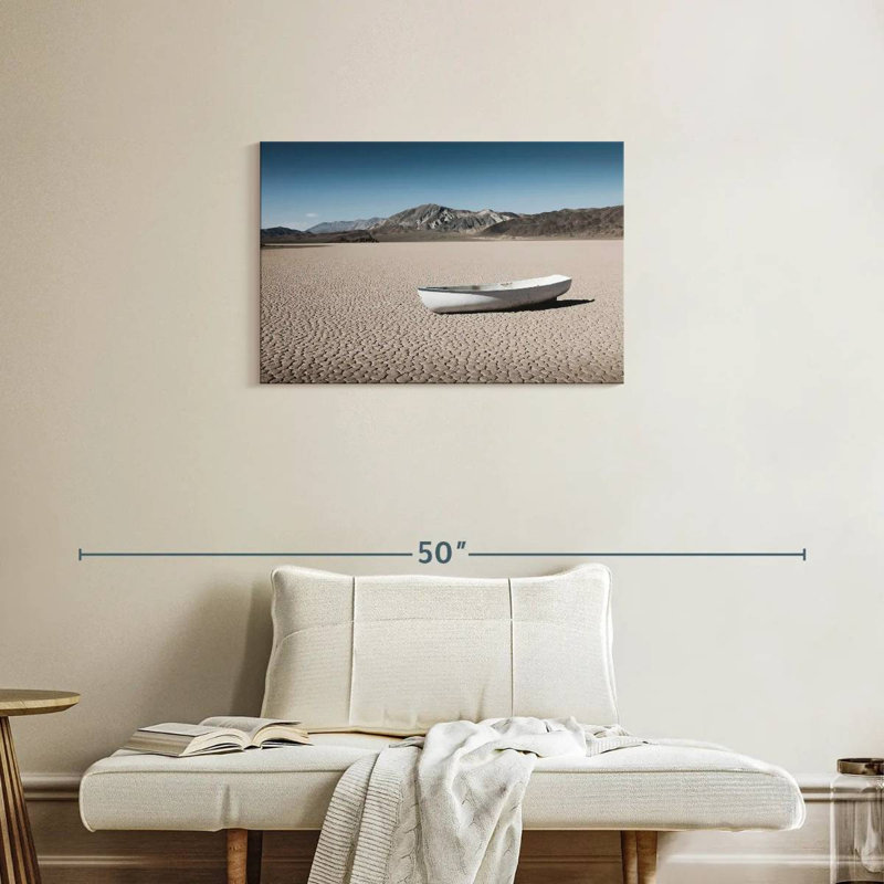 Mehar Boat In The Desert