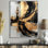 Moataz Big Ben Glow In England III - Art mural pour le salon en Angleterre