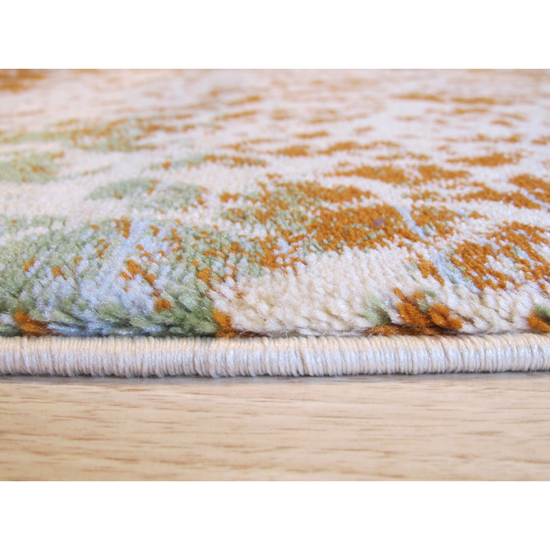 Ivory Capella Rug by , Elegant and Durable Area Rug for Enhancing the Beauty and Comfort of Your Living Room, Bedroom, Office, or Home Décor
