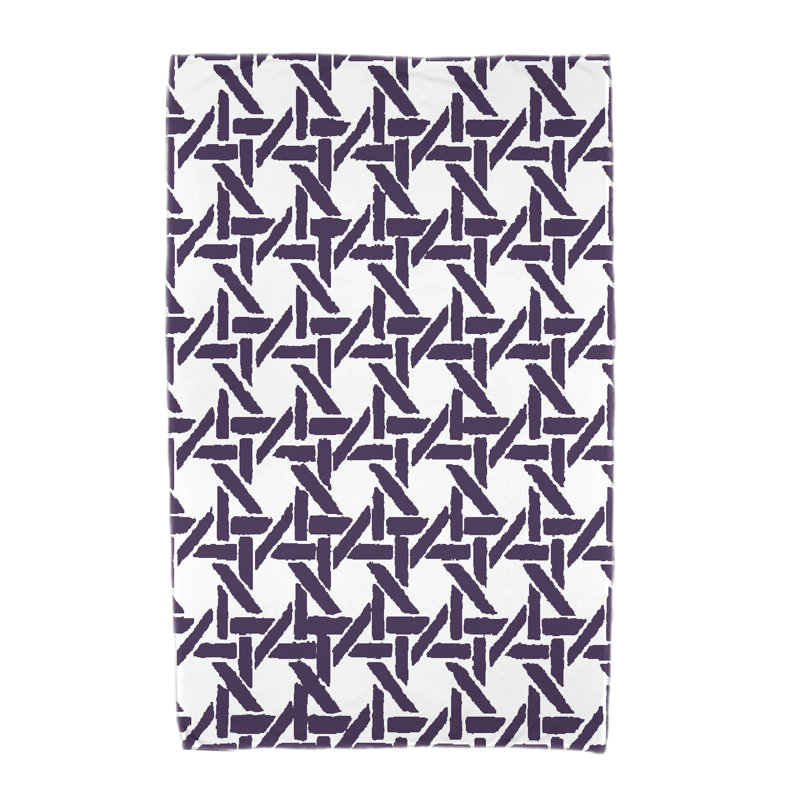 Serviette de plage Keisha, Mauve