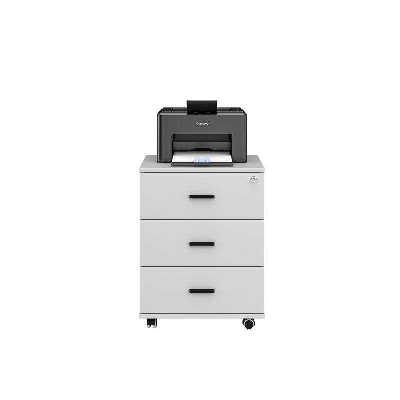 Raffaela 213.36cm Wide 3 -Drawer File Cabinet