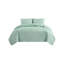 Ensemble de courtepointe en microfibre diamant réversible - Basics by Wayfair ™-331736429-402216011