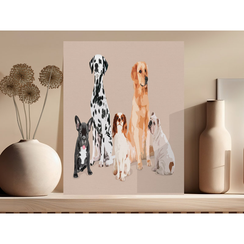 Wrapped Canvas Print Set, 18x24