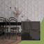Panneau mural 3D décoratif Clover EnduraWall l 19 5/8 po x H 19 5/8 po (couvre 2,67 pieds carrés)-123526435