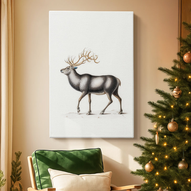 Toile tendue Eve of Frostlit, H 60 po x l 40 po