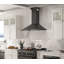 30" 400 CFM Convertible Wall Mount Range Hood-834855364-869655081