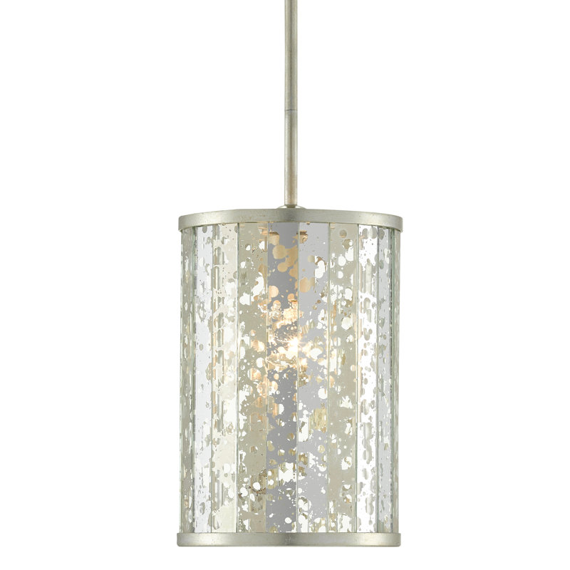 Luminaire suspendu cylindrique 1 lumière Riddle