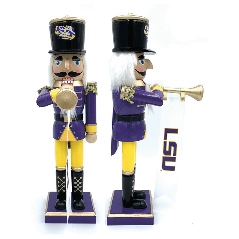 Casse-noisette NCAA College Spirit, Lsu Tigers