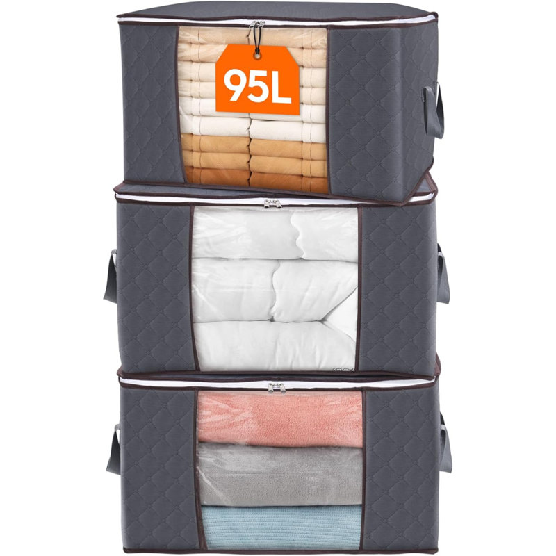 Brayden Studio Storage Bag, 28cm H x 36cm W x 50cm D