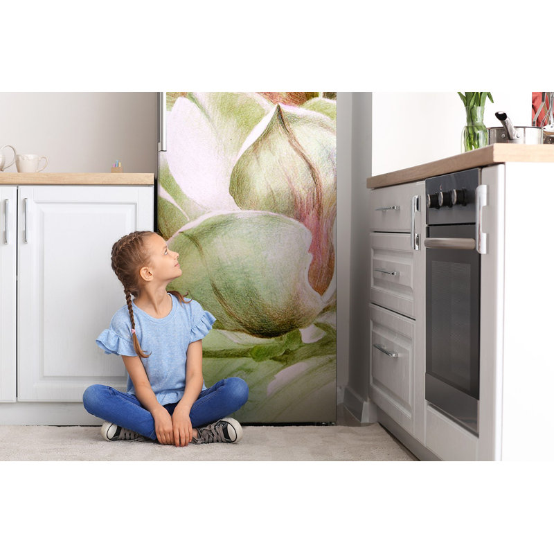 Plants & Flowers Door Decal