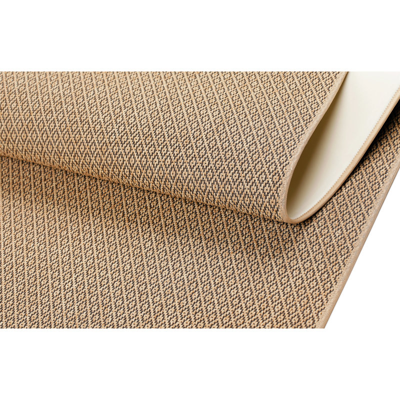 Kopec Geometric Hand Woven Area Rug, Round 160cm