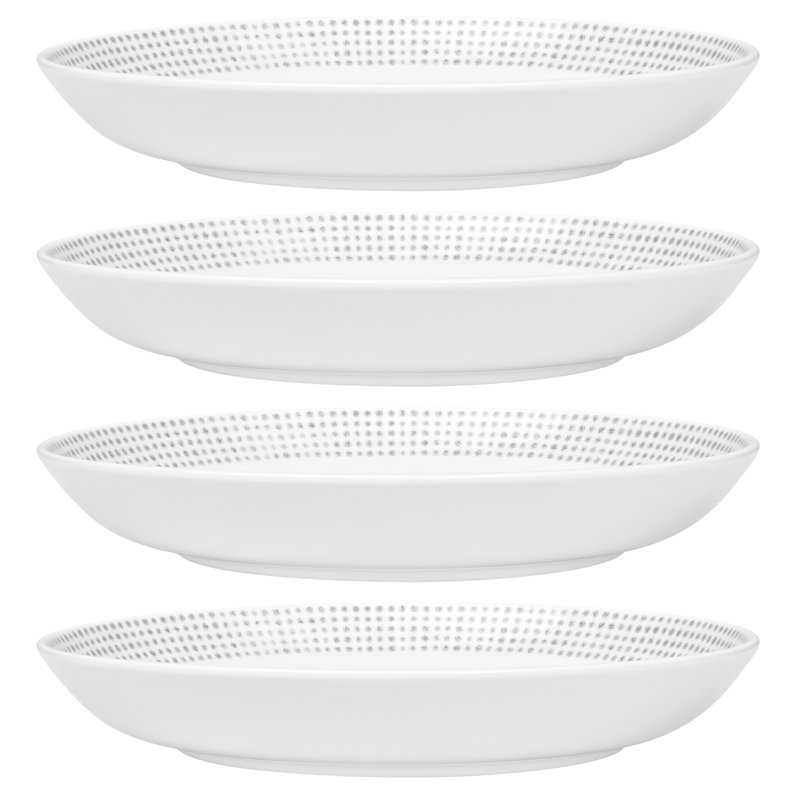 Bols à dîner Noritake, 9 3/4 po, 36 oz, gris