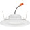 Retro Basics 6'' Selectable Color Temperature 10.2 Watt Dimmable Air-Tight Standard Recessed Lighting Kit