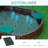Outsunny Plastic Round Sandbox with Cover-92915178