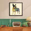 Terriers par Alex Zeng - ensemble de 2 reproductions d'art sur papier encadrées