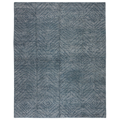 Levke Viscose Chevron Indoor Rug