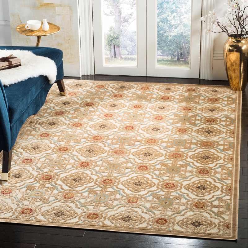 Martha Stewart Imperial Palace Performance Oriental Rug, Rectangle 4' x 5'7"