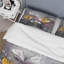 Ensemble de housse de couette Flowers and Butterflies I BeddingMicrofiber / Polyester-1282625250