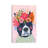 Blue Puppy by Mia Charro - Wrapped Canvas Gallery-Wrapped Canvas Giclée-436790396