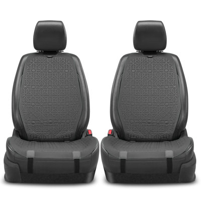 Coussins de siège avant Protex Series, protecteur de siège de voiture sans siège, VUS universel pour voitures et camions