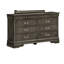  Commode double 6 tiroirs Louis Phillipe Vernon-87211060