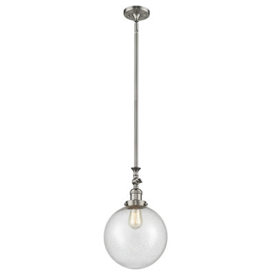 Luminaire suspendu sphère 1 lumière Hitterdal