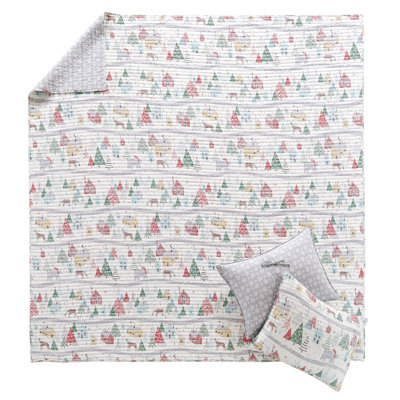 Joulset King Quilt Set