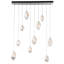 Chrysalis 10 - Light Kitchen Island Geometric Pendant-1060081948-1060081929-1060081930