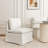 Crampton Performance Fabric Down Fill Slipcover Side Dining Chair-682524841