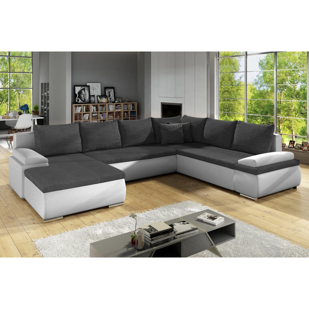 Ecksofa Pamlico mit Bettfunktion