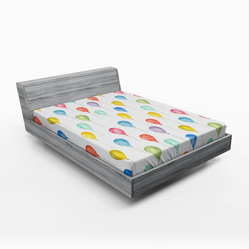 Microfiber Fitted Sheet, Full Fitted Sheet