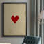 Toile encadrée Heart Premium - prête à être accrochée-1806847012-1806847015