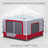 6 Person Tent