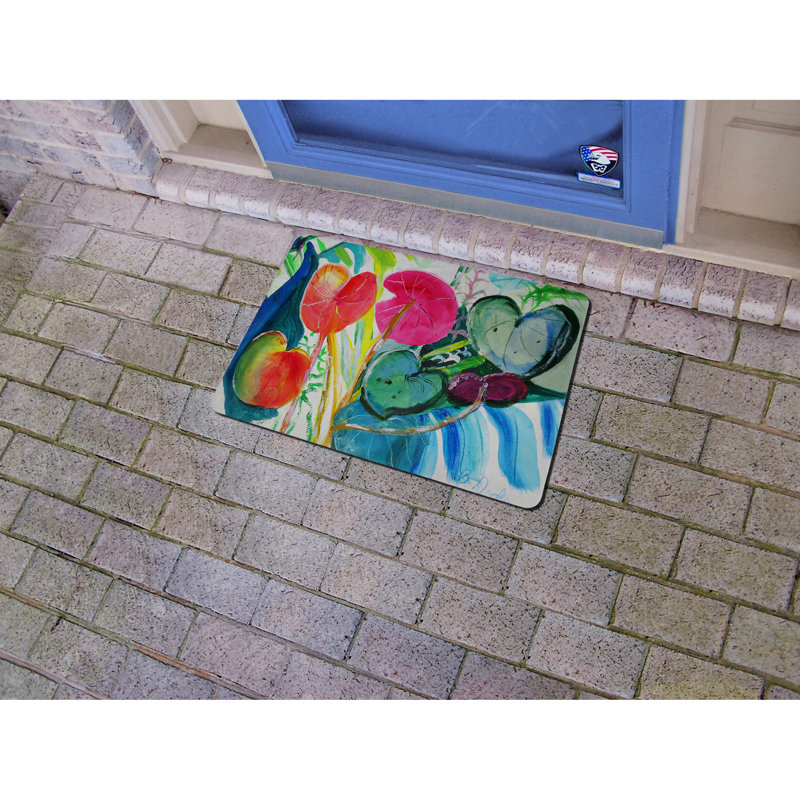 Jiang Non-Slip Doormat