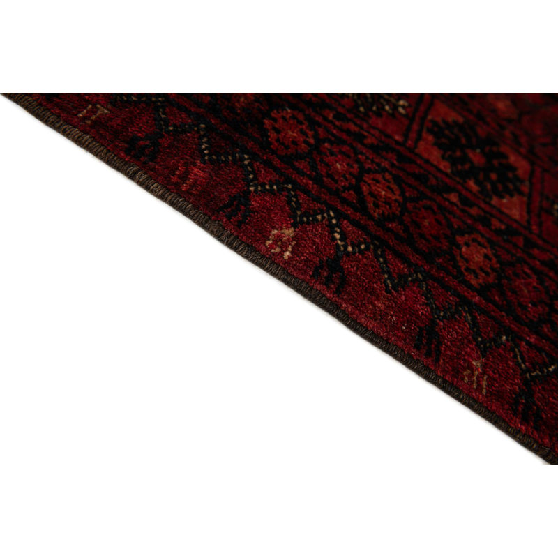 Ontiveros Red Rug