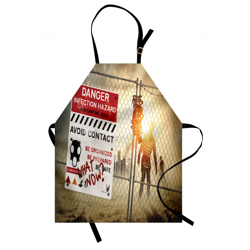 Halloween Bib Apron
